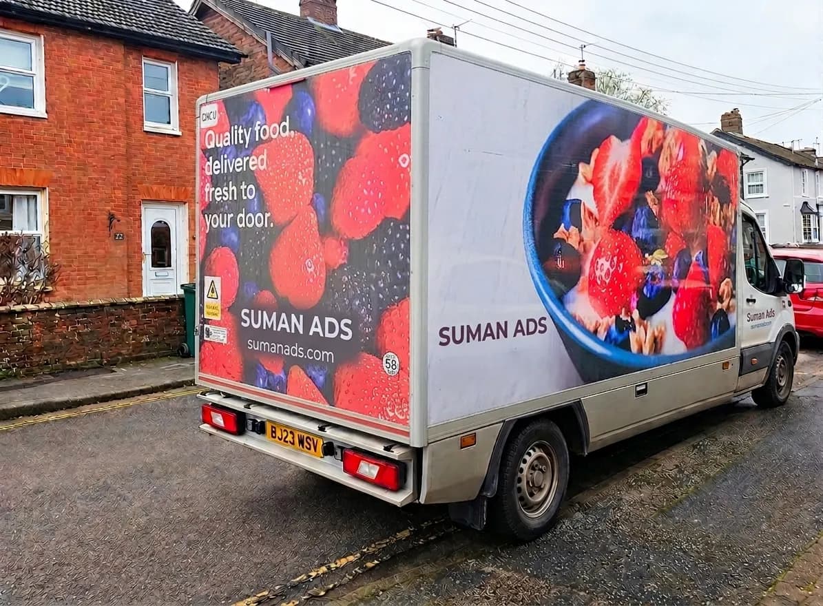 Mobile Van Advertising